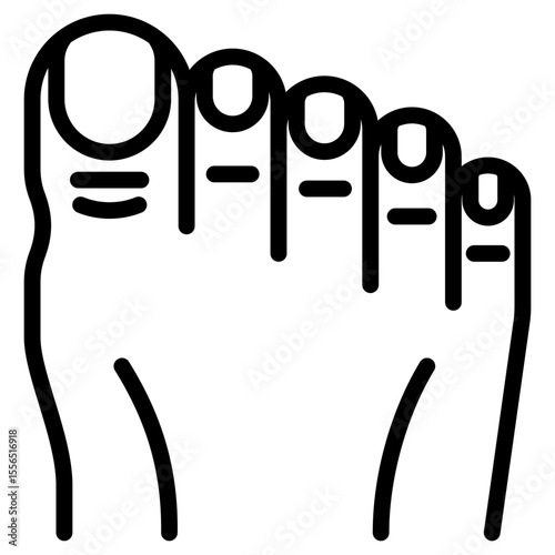 Toe Icon