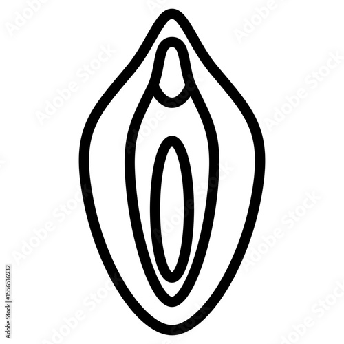 Vulva Icon