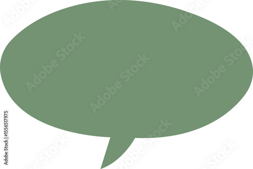 Blank empty speech bubble chat icon. Retro colorful special offer design elements, chat emblem, black callout sign Isolated on transparent background. Vector illustration for web app.