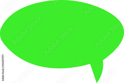 Blank empty speech bubble chat icon. Retro colorful special offer design elements, chat emblem, black callout sign Isolated on transparent background. Vector illustration for web app.