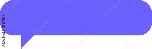 Blank empty speech bubble chat icon. Retro colorful special offer design elements, chat emblem, black callout sign Isolated on transparent background. Vector illustration for web app.