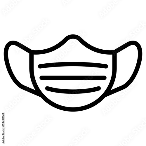 Medical Mask Icon