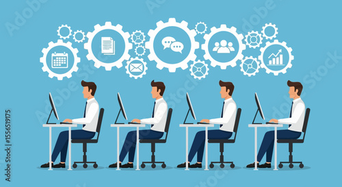 Streamlined Teamwork Efficient Collaboration and Productivity in the Modern Workplace