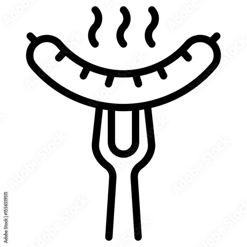 Sausage Icon
