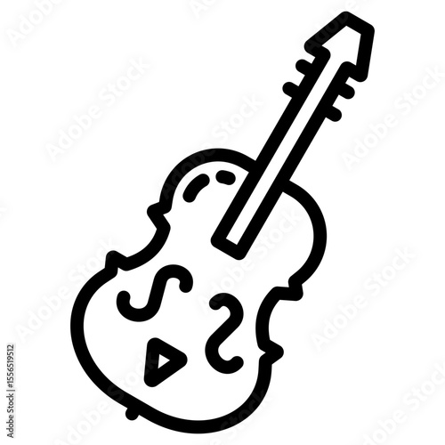 Violin Icon