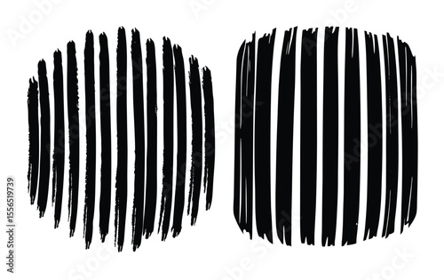 Vector Brush strokes