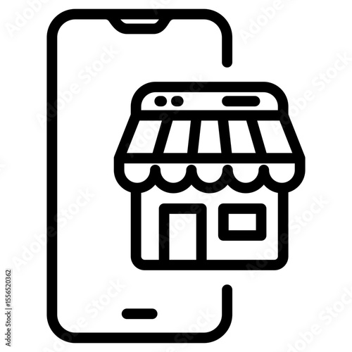 Online Store Icon