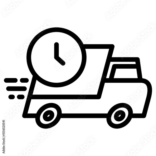 Fast Delivery Icon