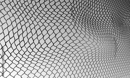Mesh texture for fishing nets. Seamless pattern for sportswear or soccer goal, volleyball net, basketball hoop, hockey, athletics. Abstract net background for sports vector illustration