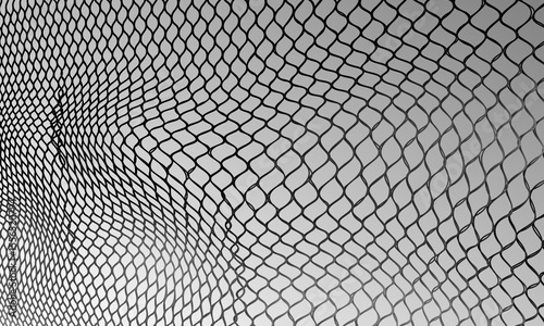 Mesh texture for fishing nets. Seamless pattern for sportswear or soccer goal, volleyball net, basketball hoop
