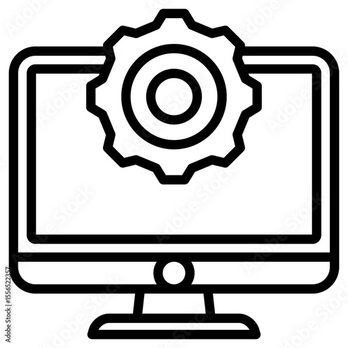 Monitor Icon