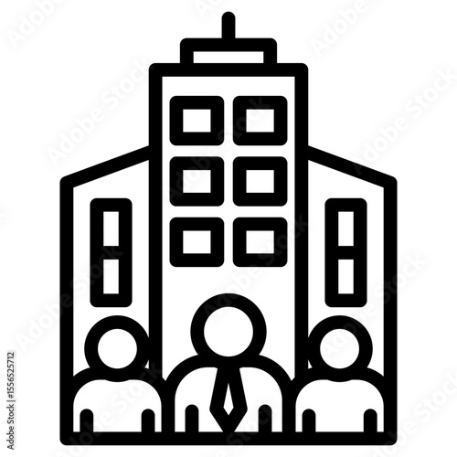 Enterprise Icon