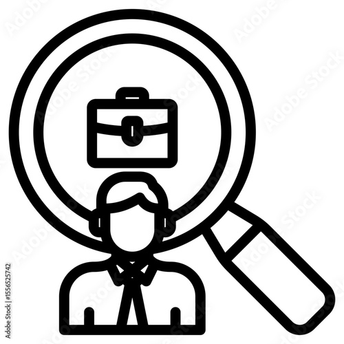 Job Seeker Icon