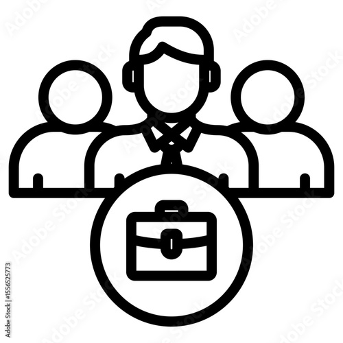 Job Seeker Icon