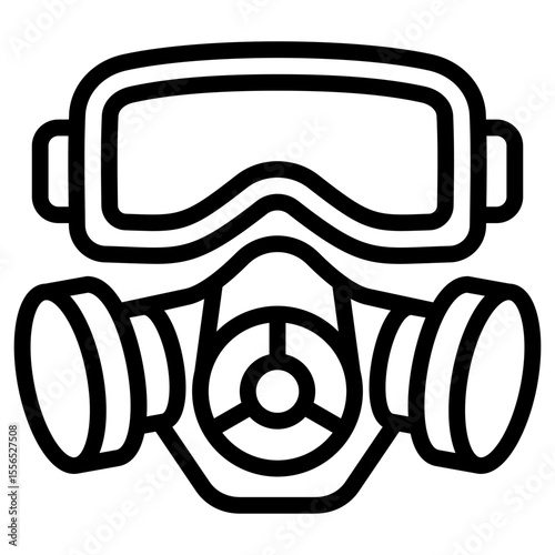 Gas Mask Icon