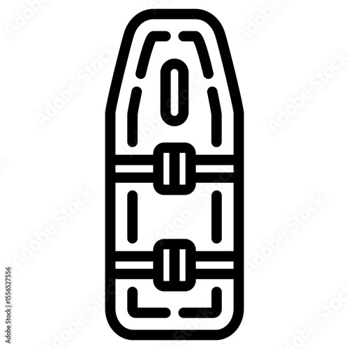 Spinal Board Icon