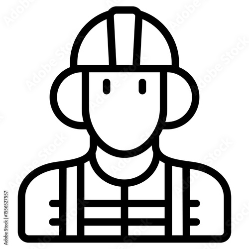 Firefighter Icon
