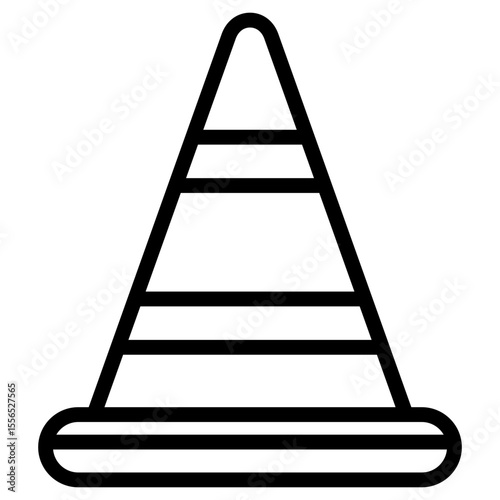 Traffic Cone Icon