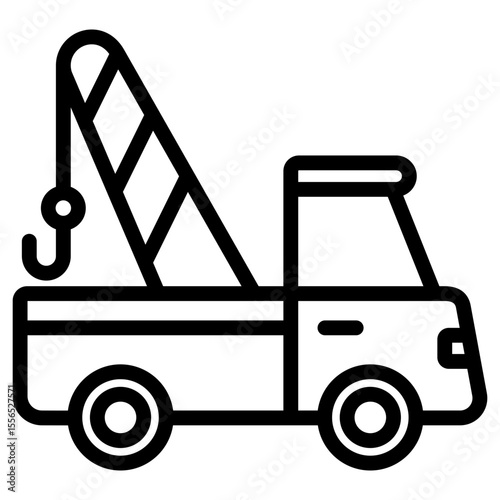 Tow Truck Icon