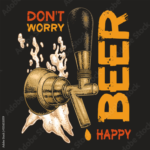 Enjoying beer with a fun and positive vibe