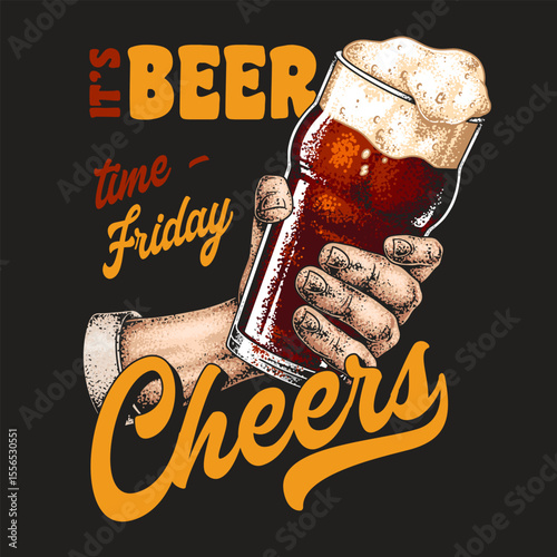 Cheers to beer this Friday