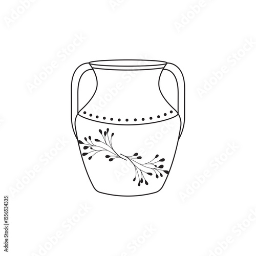Embracing Bloom Ceramic Pot Design