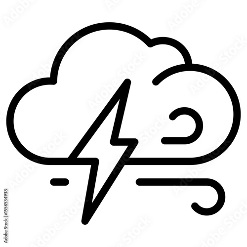 Thunderstorm Icon