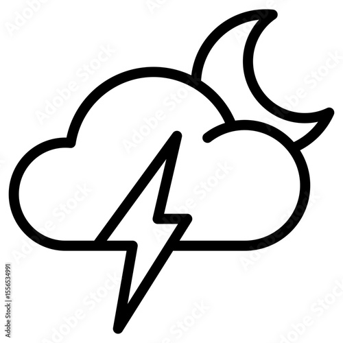 Lightning Icon