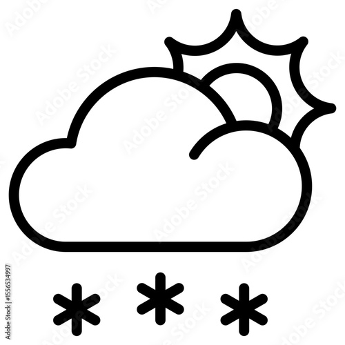 Snowfall Icon