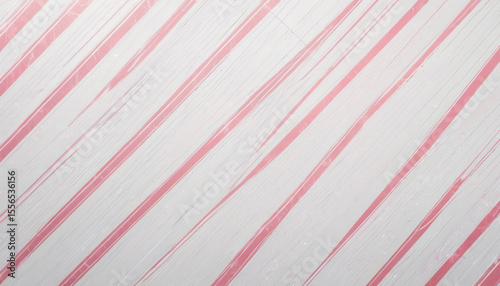 Pastel pink brush strokes create a modern, angled texture, suitable for backgrounds and design elements with a soft color palette.