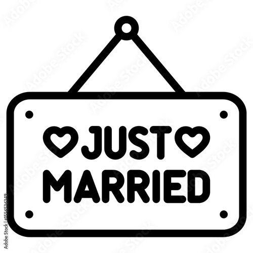 Just Married Icon