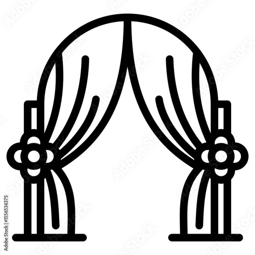 Wedding Arch Icon