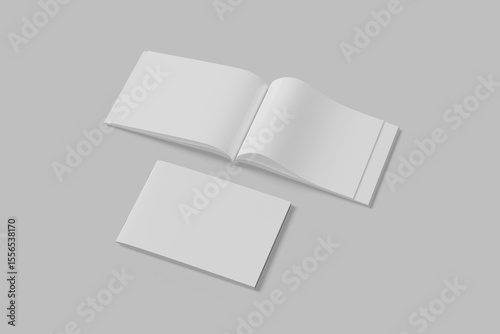 open and closed landscape magazines