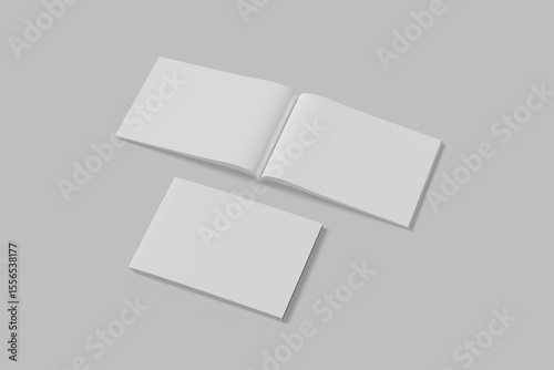 open and closed landscape magazines