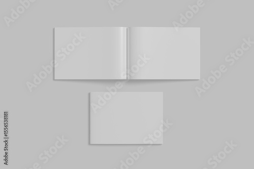 open and closed landscape magazines