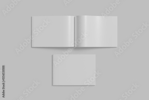 open and closed landscape magazines