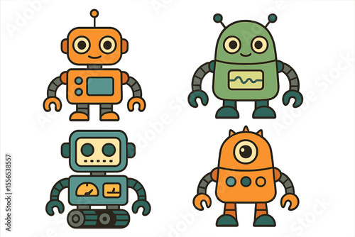 funny cartoon android