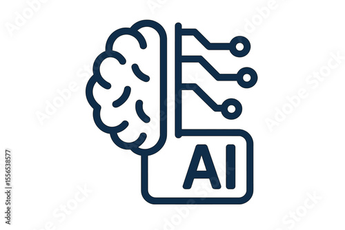 icon and symbol generation involves entering command text to produce ideas related to  technology concepts and icon elements