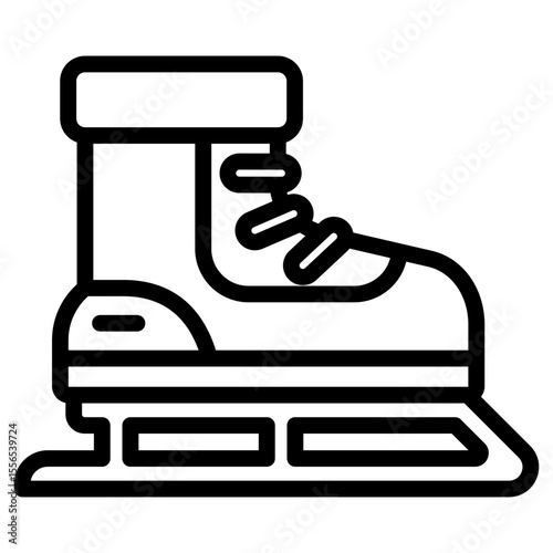 Ice Skate Icon