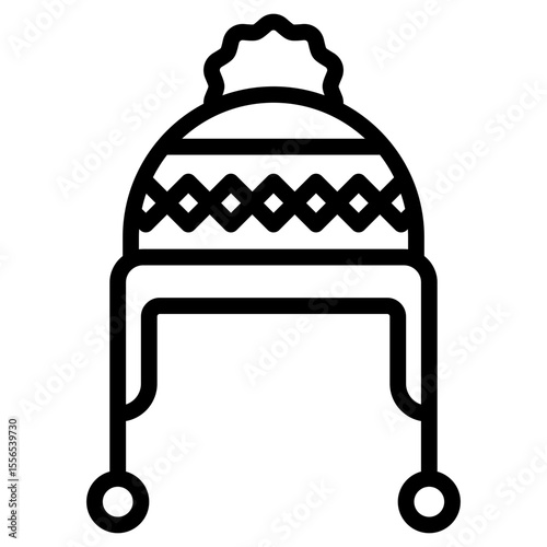 Winter Hat Icon