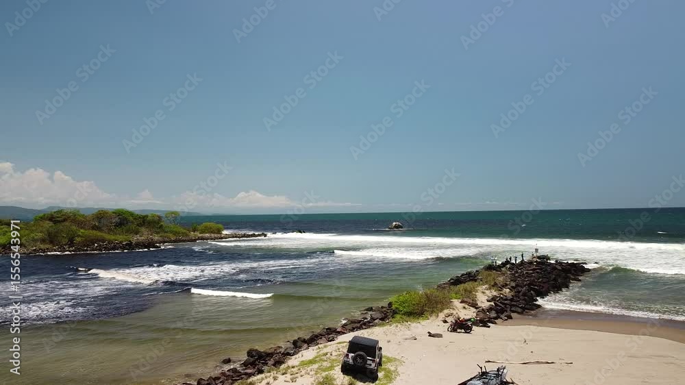 La Puntilla, San Blas Nayarit, Mexico, June 28, 2025 La Puntilla, San Blas Nayarit, Mexico, June 28, 2025