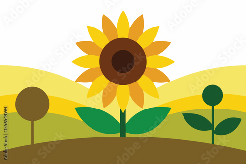 Custom label tree for ancestor photos black silhouette