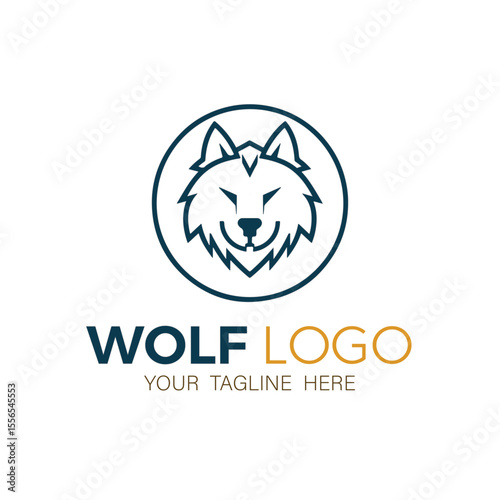 Wolf logo 4