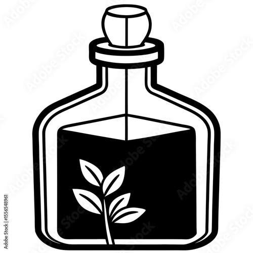bottle of perfume