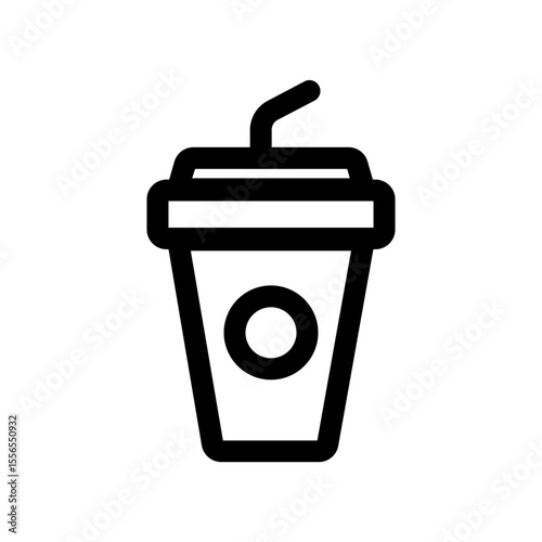Cool Drink line icon
