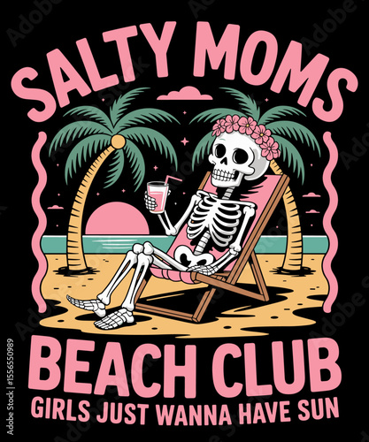 Salty moms beach club