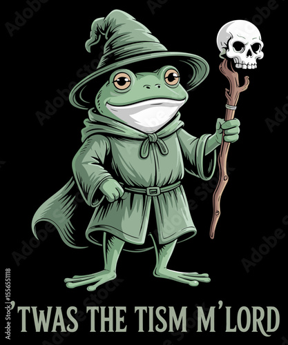 Was the tism funny frog lover