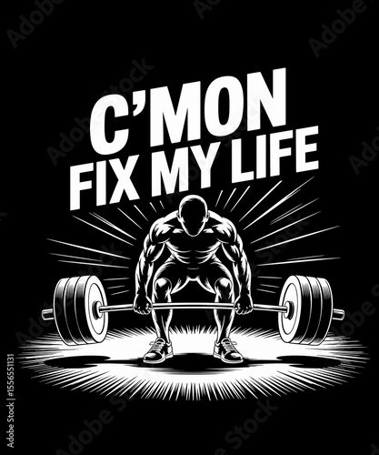 C'mon fix my life funny fitiness