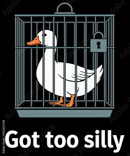 Got too silly funny goose lover