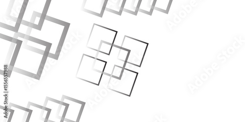 Abstract geometric background with a square maze pattern, illustrating a business concept of problem-solving and the path to success